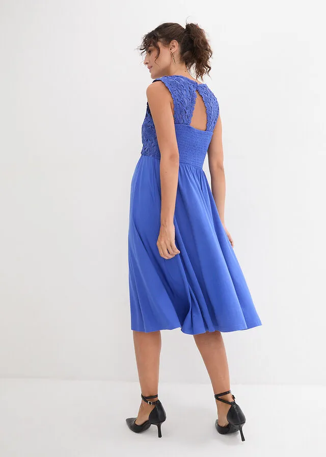 Vestido premamá Azul