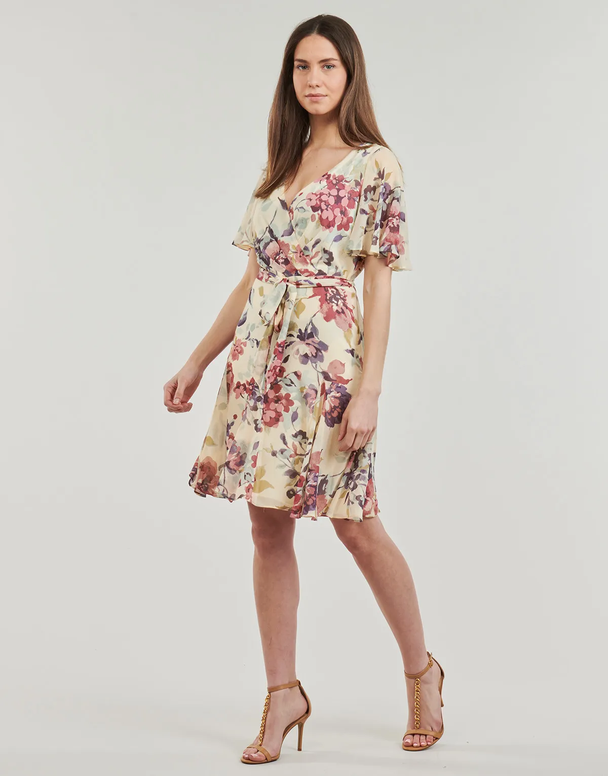 WANDELLA-SHORT SLEEVE-DAY DRESS