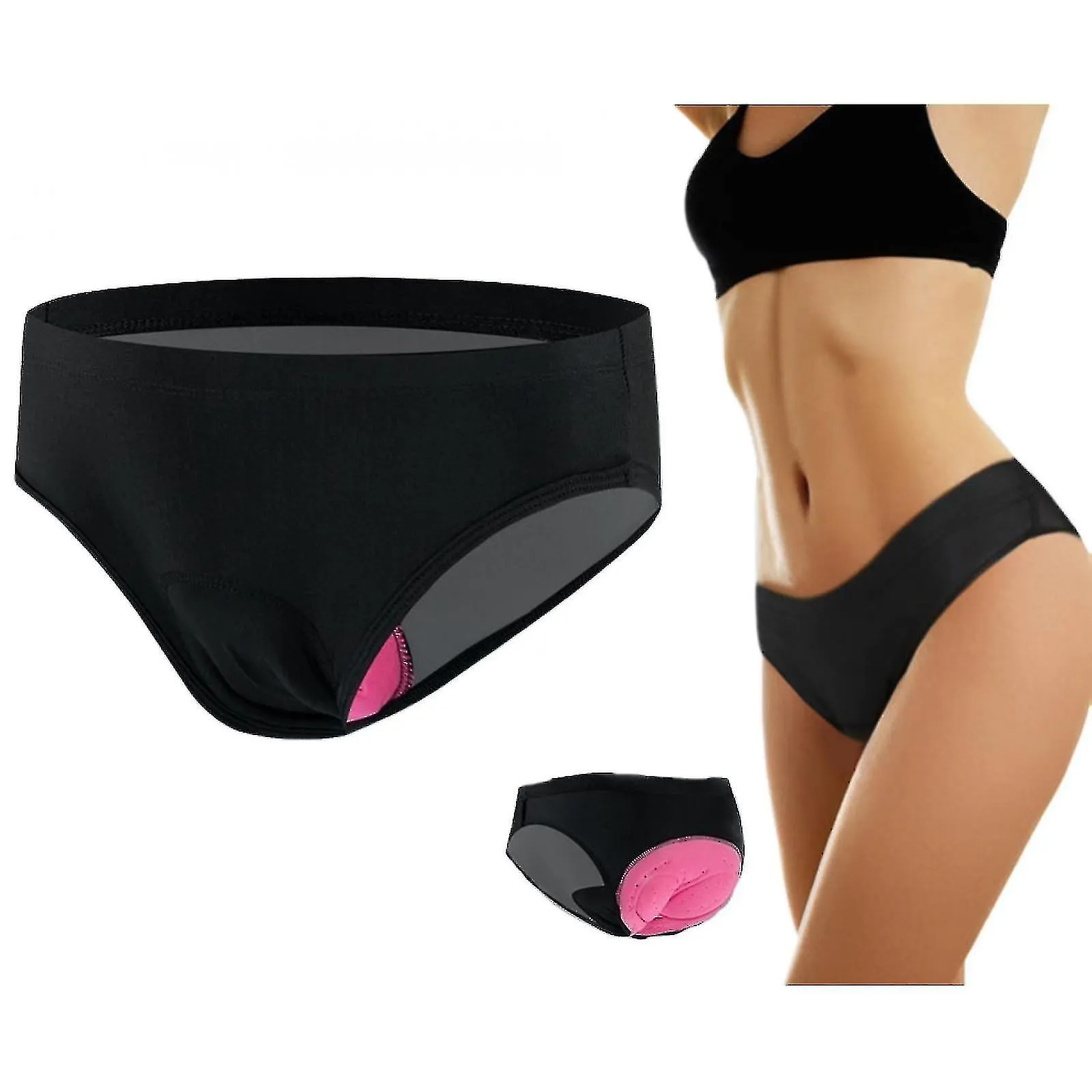 Women's 4d Padded Bike Underwear Cycling Bicycle Shorts Biking Riding Briefs Biker Cycle Undershorts For Women -gsl-YuJia