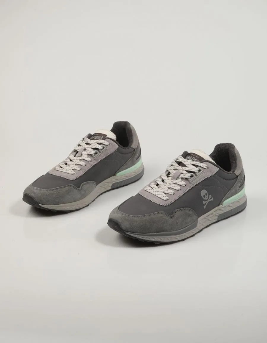  zapatillas SCALPERS Harry Sneakers en Gris 83801