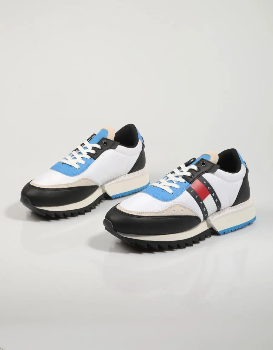  zapatillas TOMMY HILFIGER Tommy Jeans Mes Track Cleat en Blanco 79935