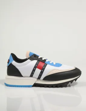  zapatillas TOMMY HILFIGER Tommy Jeans Mes Track Cleat en Blanco 79935