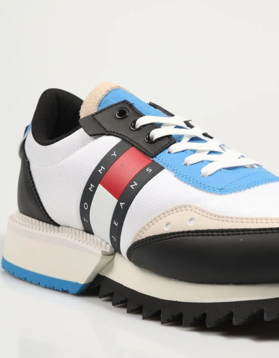  zapatillas TOMMY HILFIGER Tommy Jeans Mes Track Cleat en Blanco 79935