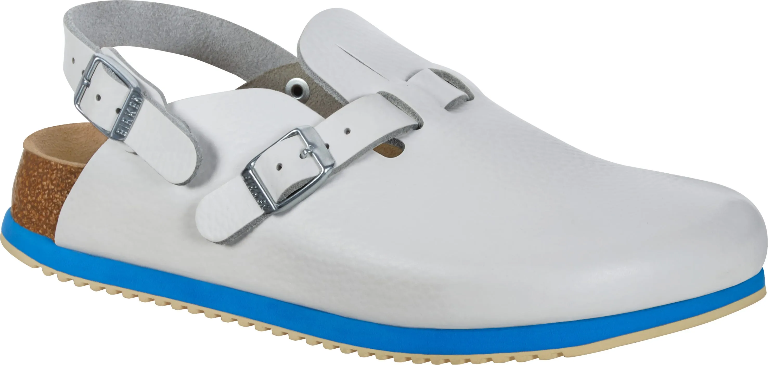 Zueco Birkenstock Kay SL WB NL White