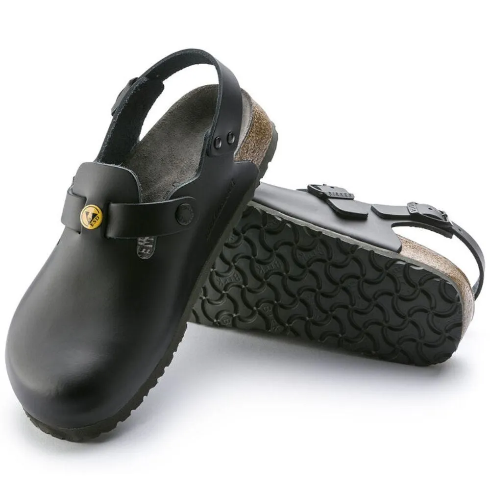 Zueco Birkenstock Tokio ESD NL Black - Horma estrecha