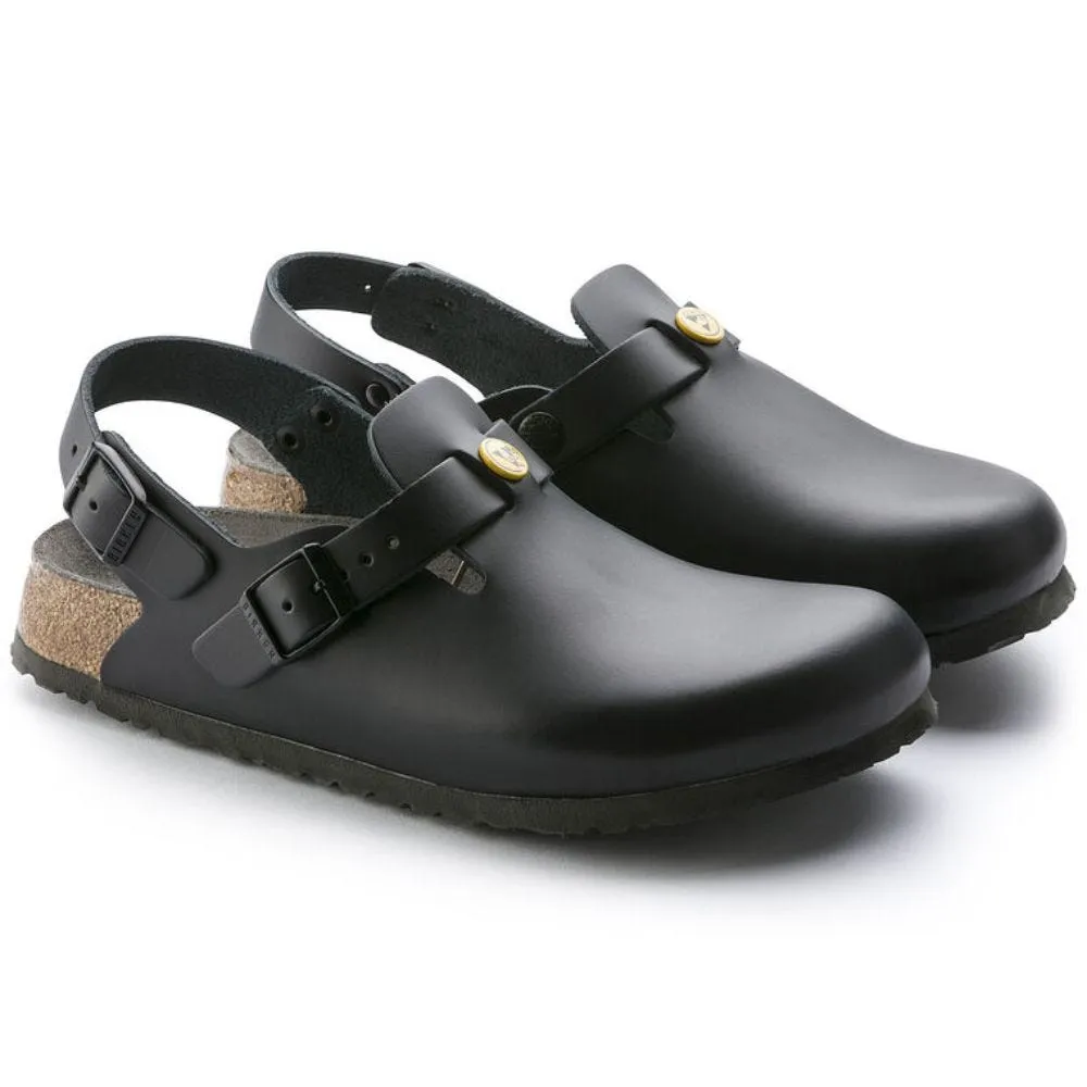 Zueco Birkenstock Tokio ESD NL Black - Horma estrecha